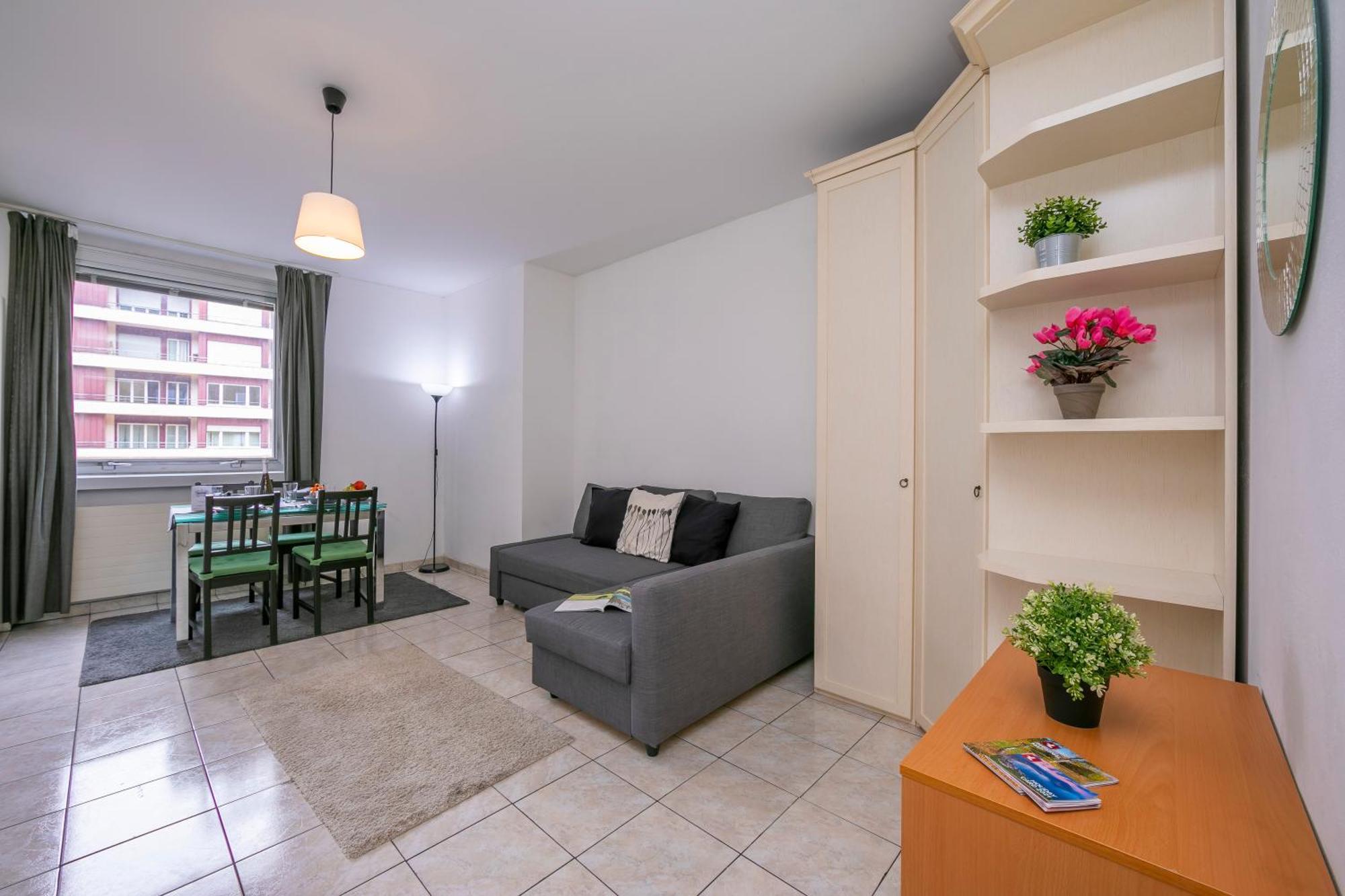 Residence Palace - Happy Rentals Lugano Eksteriør bilde