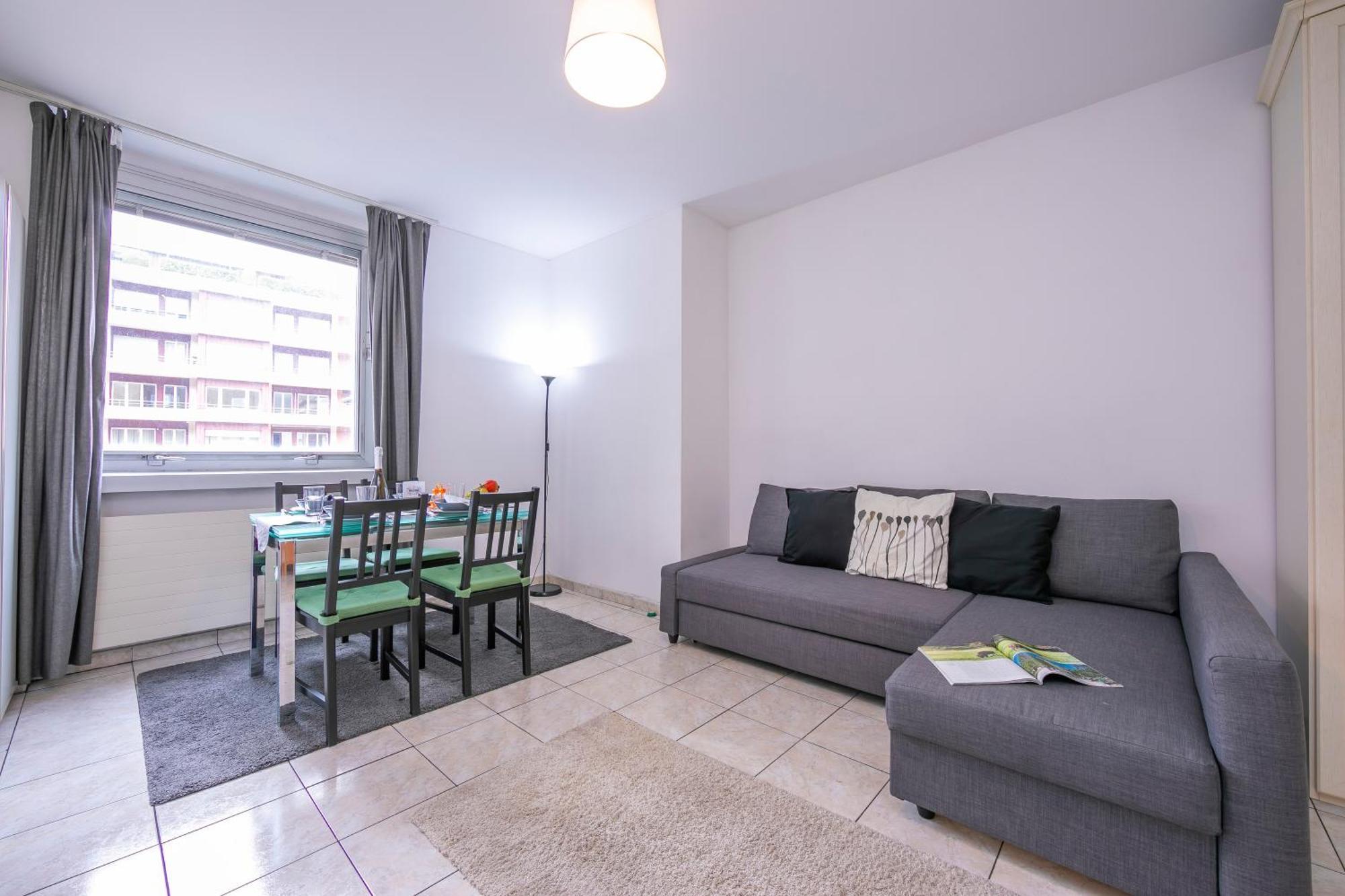 Residence Palace - Happy Rentals Lugano Eksteriør bilde