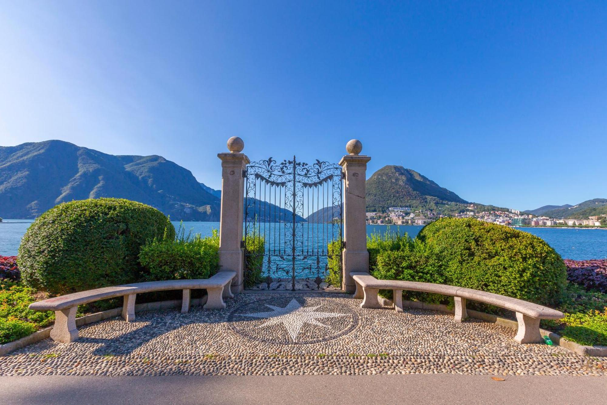 Residence Palace - Happy Rentals Lugano Eksteriør bilde