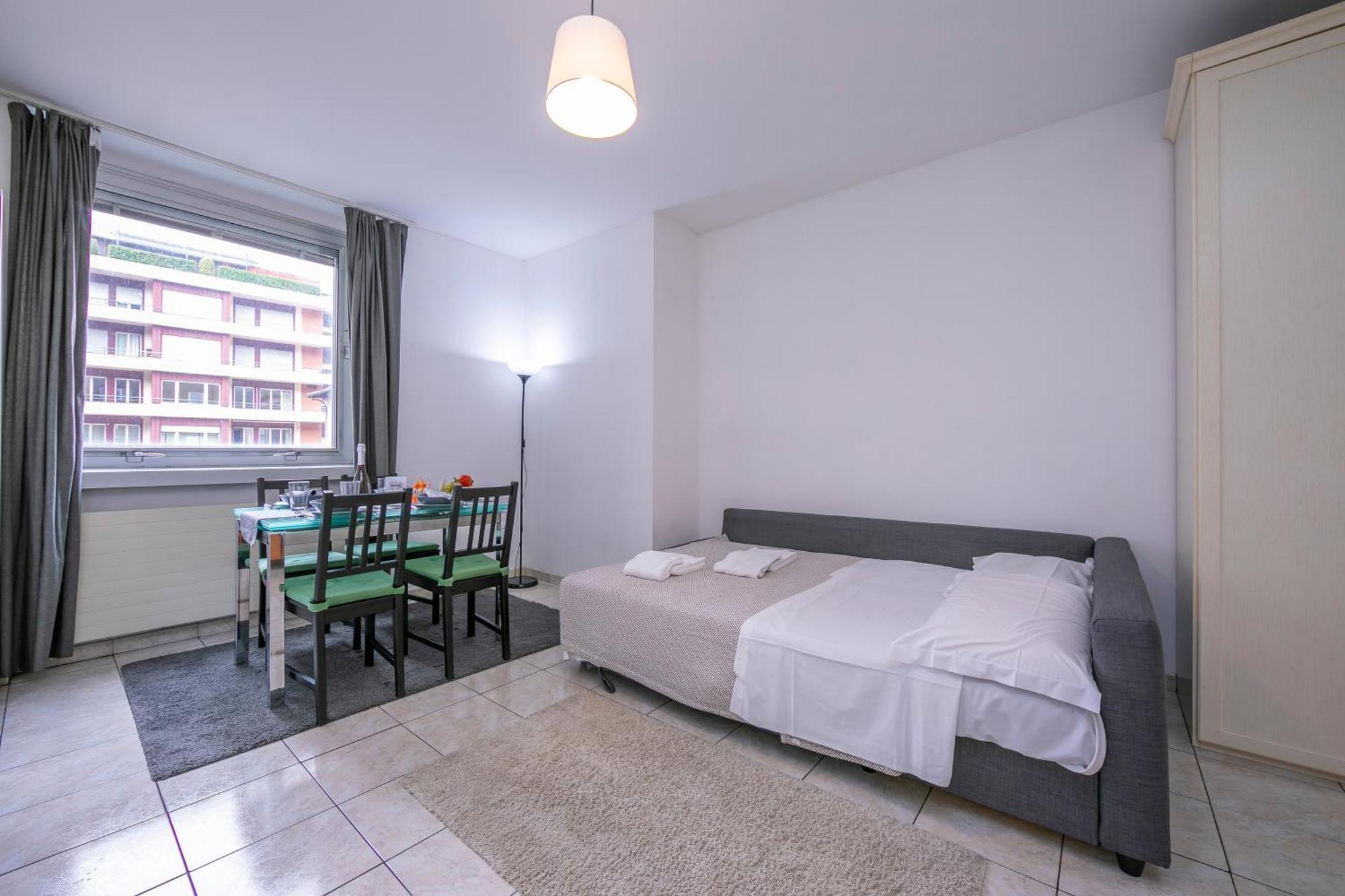 Residence Palace - Happy Rentals Lugano Eksteriør bilde
